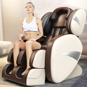 Home Massage Chair Space Capsule Style Full Body Electric Sofa Shoulder Neck Therapy Multifunctional Bluetooth Railless - Product Image 1