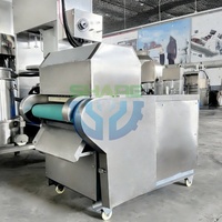 Industriële fruitplukmachines Cranberry-punchmachines