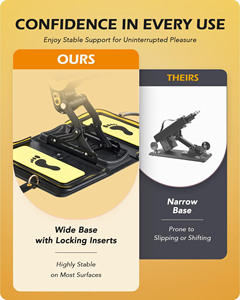 Máquina de Sexo Pistola Dildo Realista con Calefacción Vibración Empuje Automático para Estimulación <span class=keywords><strong>Anal</strong></span> y de Clítoris para Masturbación Femenina - Product Image 4