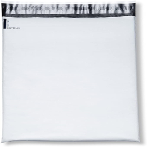 Bolsas biodegradables impermeables con logotipo personalizado, embalaje de comercio electrónico, mensajería de plástico - Product Image 3