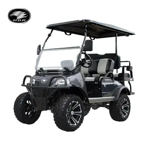 Off Road scooter HDK evrim Mini otobüs UTV ATV Buggy turist arabası yetişkin 48V kaldırdı çin elektrikli Golf arabaları