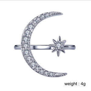 Кольца Gostar Jewelry S925 из цветной латуни и стерлингового серебра, регулируемые, с функцией спиннера, для снятия тревоги и беспокойства - Product Image 2