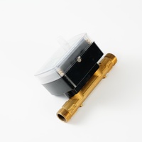 Medidor ultrasónico IoT prepago con sistema de pago móvil Control de válvula remota Medidor de agua ultrasónico IoT