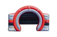 Arène de combat légère interactive gonflable IPS, arène de jeu interactive pour enfants Warp Speed