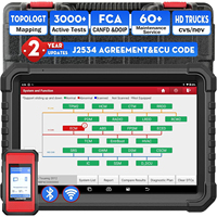 Escáner Automotriz Bidireccional LAUNCH X431 PRO3S+ ELITE 2026 con Protocolos J2534, Herramienta de Escaneo de Funciones Completas con Código ECU