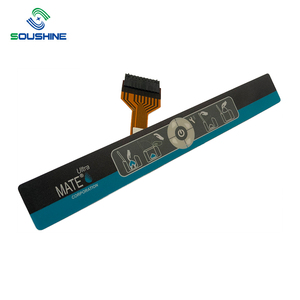 Hiển thị kỹ thuật số LCD Bảng điều chỉnh tốt màng Thiết bị chuyển mạch bàn phím Bàn phím lò vi sóng cảm ứng phẳng màng bàn phím - Product Image 3