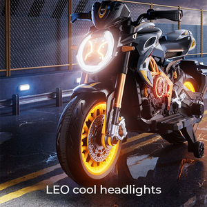 รถมอเตอร์ไซค์ไฟฟ้าสำหรับเด็กมอเตอร์ไซด์ไฟฟ้า12V รถออฟโรดสำหรับเด็ก - Product Image 4