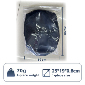 Funda de cuero para reposabrazos central para Nissan Qashqai J11 2014-2020, protección de cuero de microfibra auténtica - Product Image 4