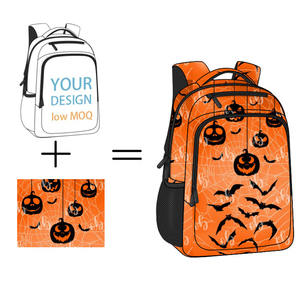 Sacchetti di scuola a sublimazione con stampa in tutto il <span class=keywords><strong>libro</strong></span> di scuola in tessuto personalizzato con tracolla regolabile zaino - Product Image 3