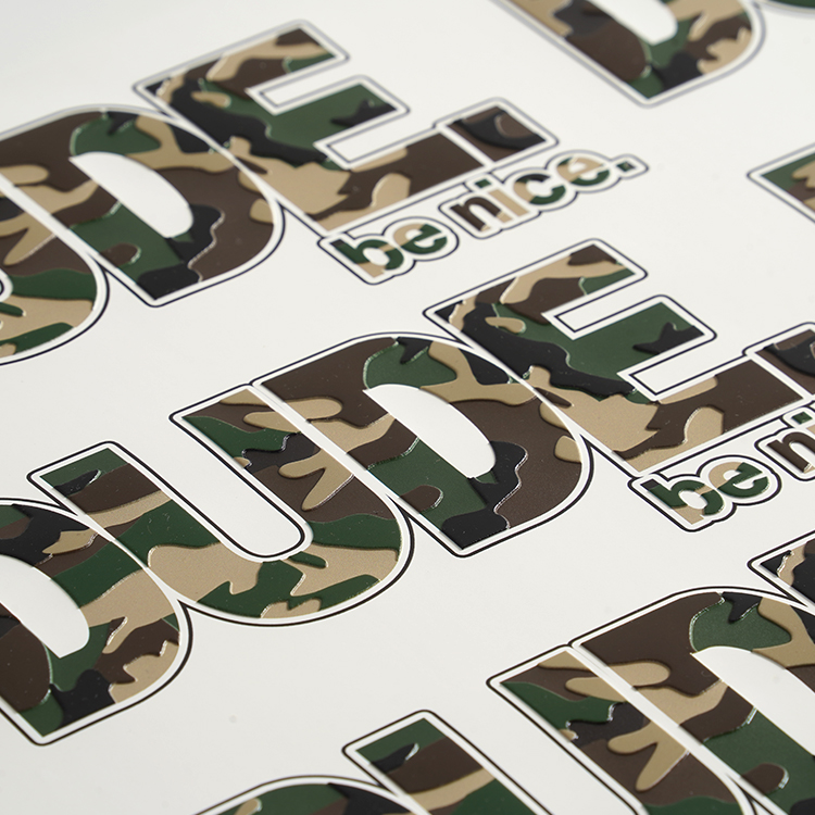 Professional Custom High Quality DTF Stickers Cartoon Heat Transfer Printing Design Packaging Label