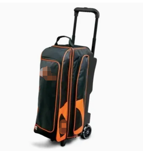 Sac de transport tissé de luxe pour femmes, isolé haute densité, certifié BSCI GRS, pour livraison, <span class=keywords><strong>bowling</strong></span> et patinage, avec poignée extensible - Product Image 1