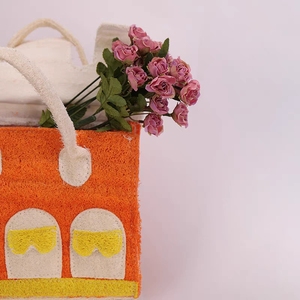 Bolso de Mano Moderno para Mujer con Dos Correas y Cierre de Broches, Bolso de Lona Natural al por Mayor con Solapa, Capacidad de 2-2.9L, para Uso Diario Informal - Product Image 2
