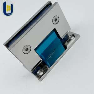 Charnière <span class=keywords><strong>de</strong></span> douche en acier inoxydable 304, raccord <span class=keywords><strong>de</strong></span> douche à charnière, le dispositif <span class=keywords><strong>de</strong></span> connexion pour la conception <span class=keywords><strong>de</strong></span> la porte <span class=keywords><strong>de</strong></span> douche en verre, ouverture lisse - Product Image 2