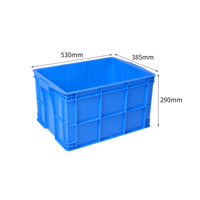 780 caisses de rangement empilables en plastique, résistantes à l'humidité, durables, recyclables, pour l'entreposage de dispositifs médicaux
