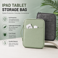 Nouvelle Arrivée Housse de Protection 11 Pouces 13 Pouces pour Ordinateur Portable et iPad Air Tablettes, Pochette de Rangement Portable, Sacoche pour Clavier et Documents