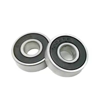Roulement à billes à gorge profonde micro autolubrifiant 1 ~ 8mm diamètre intérieur longue durée de vie entretien à faible bruit acier chromé P5 C3