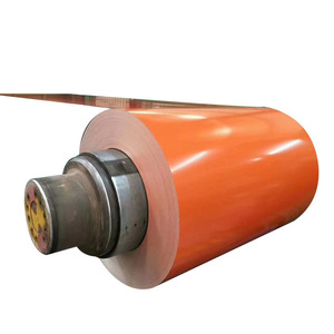 Bobina de acero laminada en frío galvanizada prepintada Ppgi de alta calidad ASTM <span class=keywords><strong>Dx51d</strong></span> con revestimiento de color de película de alta calidad con colores RAL - Product Image 3