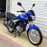 Haojue Lishuang OEM 125Cc Moto tout-terrain, nouvelle moto de rue, moto de transport de passagers et de marchandises, classique, Chine