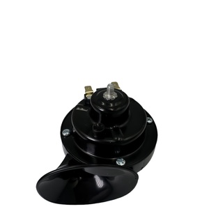 Direct leverbaar: 12V auto claxon, elektrische slakkenhoorn, geschikt voor motorfietsen, dubbele toon auto claxon - Product Image 2