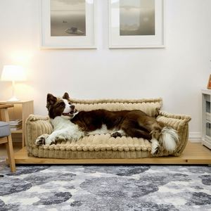 Customized <b>cat</b> Bed Small Size Luxurious Rectangular Dog Bed Easy to Clean Dog and <b>cat</b> Comfortable <b>Sofa</b> Bed Pet Bed - Product Image 2