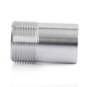 高圧CNCアルミニウムねじ延長アダプター耐腐食性内部/外部スレッドコネクタ付き - Product Image 3