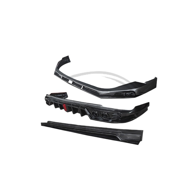 Front Bumper Boot Lip Rear Diffuser Exhaust Trunk Spoiler Wing Body Kit Car Parts forChangan Deepal A05 20232024Tuning Accessory