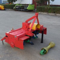 Vente directe d'usine Machine de nivellement du sol à trois points Convient à divers types de sols Motoculteur rotatif de 155 cm