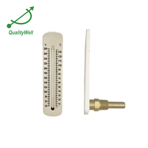 Thermomètre liquide en verre pour eau chaude/ligne de réfrigérant - Product Image 1