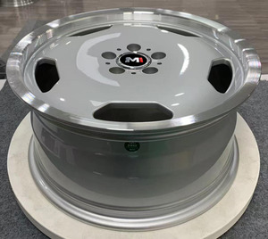 จานล้อสำหรับ Mercedes- & AMG จานลึกทำจาก6061-T6อัลลอยด์ขนาด16-24นิ้วออกแบบได้เอง - Product Image 5