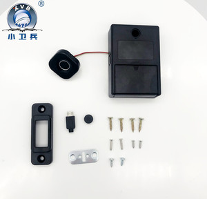 XVB Factory Direct Sale <b>Smart</b> Fingerprint Furniture <b>Locks</b> <b>Smart</b> Drawer <b>Smart</b> Electronic <b>Lock</b> XVB - Fingerprint <b>Lock</b> - F040S Smar - Product Image 2