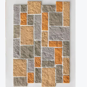 Piedra de pared de ladrillo Panel de ladrillo 3D Material ecológico a prueba de humedad para decoración de la casa Pedidos a granel en fábrica Precio al por mayor Venta caliente - Product Image 1