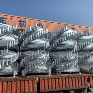 צבעים מותאמים אישית מגולוון מדף אחסון פלדה מתקפל עבור מדפי מחסן תעשייתי - Product Image 6