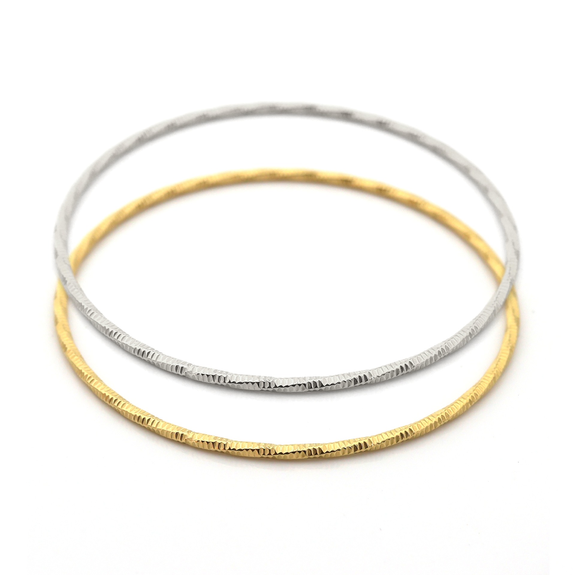 twisted bangle bracelet