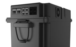 <span class=keywords><strong>Camping</strong></span> en plein air Lifepo4 <span class=keywords><strong>Batterie</strong></span> Box Rack Marine Portable Power Lithium Box pour Solaire RV & Marine Use - Product Image 3