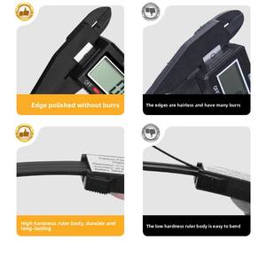 Calibrador Digital Electrónico de 150 mm al por Mayor, Calibrador Vernier de Fibra de Carbono, Micrómetro, Herramienta de Medición, Regla - Product Image 6