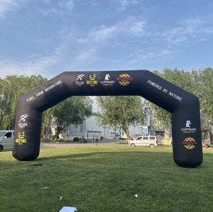 Arco Inflable Publicitario Personalizado, Portátil, Impermeable, Resistente, de Primera Calidad, Fácil de Instalar, Impresión Digital, Eléctrico - Product Image 2