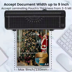 Plastifieuse photo A3, plastification à chaud et à froid, machine de revêtement de documents format A4, 220V, 1,5kg, OL292 - Product Image 3