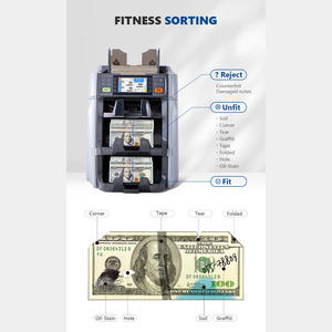 Machine de tri de notes 2+1 avec tri par fitness - Product Image 2