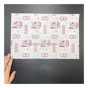 Envoltorios de Papel Personalizables de Grado Alimenticio, Envoltorios de Una Sola Cara para Panadería y Sándwiches, para Galletas, Leche, Gelatina, Piruletas y Otros Bocadillos - Product Image 2