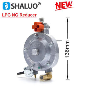 Kit Reductor de Presión de Carburador de Combustible Dual GLP/GN, Regulador de Presión para Generadores de Gasolina - Product Image 1