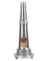 Nosel Selang Pemadam Kebakaran 65mm Ulir Dalam Jet Lurus Konektor Selang Air Pertanian Katup On-Off 2,5 Inci
