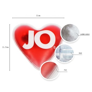 Tái sử dụng nhiệt gói hình trái tim Túi ma thuật bấm vào gel tay ấm hơn cho cơ thể chăm sóc sức khỏe như quà tặng doanh nghiệp - Product Image 2