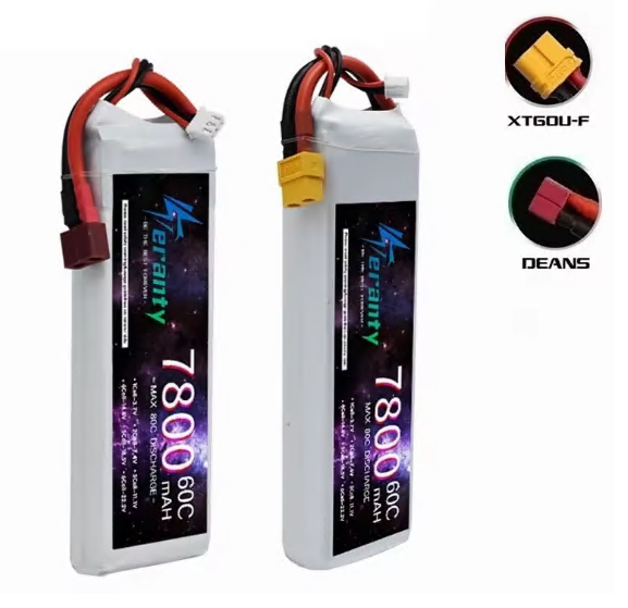 2S Lipo Battery 7.4V 1500/2200/2700/3000/3300/4200/5200/6000/6800/7800/8800/10400mAh For RC Model Toys Aircraft Boat Car