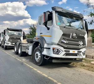 <span class=keywords><strong>Camion</strong></span> Trcator cheval 6x4, nouveau modèle E7G T7H, pas cher, pour le marché de la zambie - Product Image 1