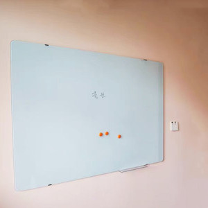 Tableau blanc magnétique en <span class=keywords><strong>verre</strong></span> <span class=keywords><strong>trempé</strong></span> <span class=keywords><strong>de</strong></span> taille 4mm personnalisé en gros tableau blanc standard revêtu <span class=keywords><strong>de</strong></span> <span class=keywords><strong>plaque</strong></span> <span class=keywords><strong>de</strong></span> zinc personnalisé - Product Image 3