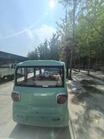 NUEN Véhicule électrique à quatre roues de 50 kW, voiture de tourisme à cabine fermée, 60 V, faible vitesse, autonomie NEDC <100 km, pour l'exportation