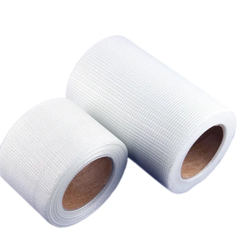 Building trades Waterproof Fiber Drywall Repair Self Adhesive emulsion Blinding Fiber Mesh Joint Tape