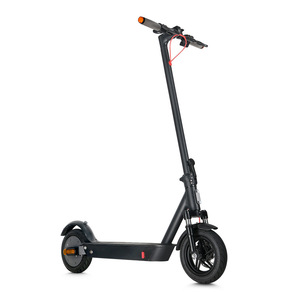 Trottinette électrique JLM MK086 en alliage d'aluminium avec amortisseurs avant et arrière, pliable, moteur 500W, vitesse 45km/h, directement de l'usine - Product Image 5