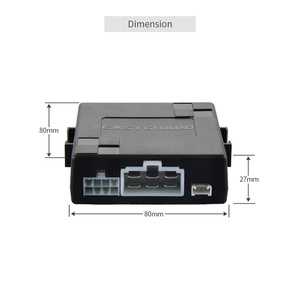 Easyguard - Botón Inteligente de Encendido/Apagado para Automóvil con Transmisión Automática, Arranque y Parada Remotos, DC12V - Product Image 2