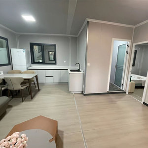 <span class=keywords><strong>Casa</strong></span> Prefabricada de Acero Expandible de Lujo de 20 pies/40 pies, Sin Cimientos, Instalación en 12 Horas, con Cocina Completa y Baño Privado - Product Image 6